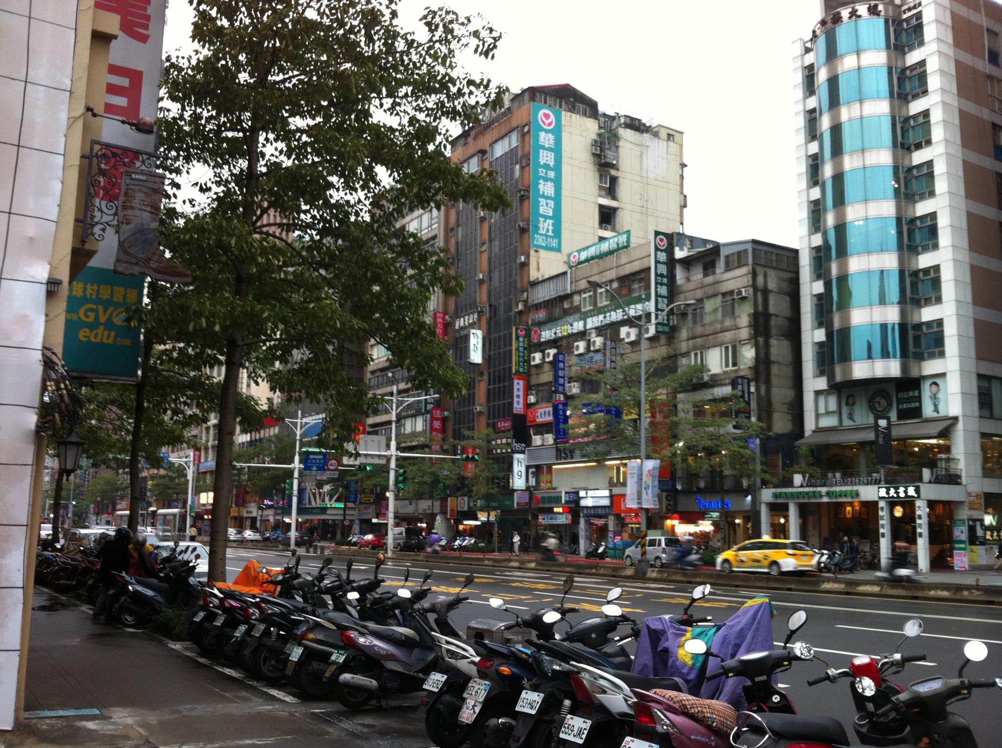 臺北街頭