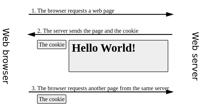 HTTP cookie