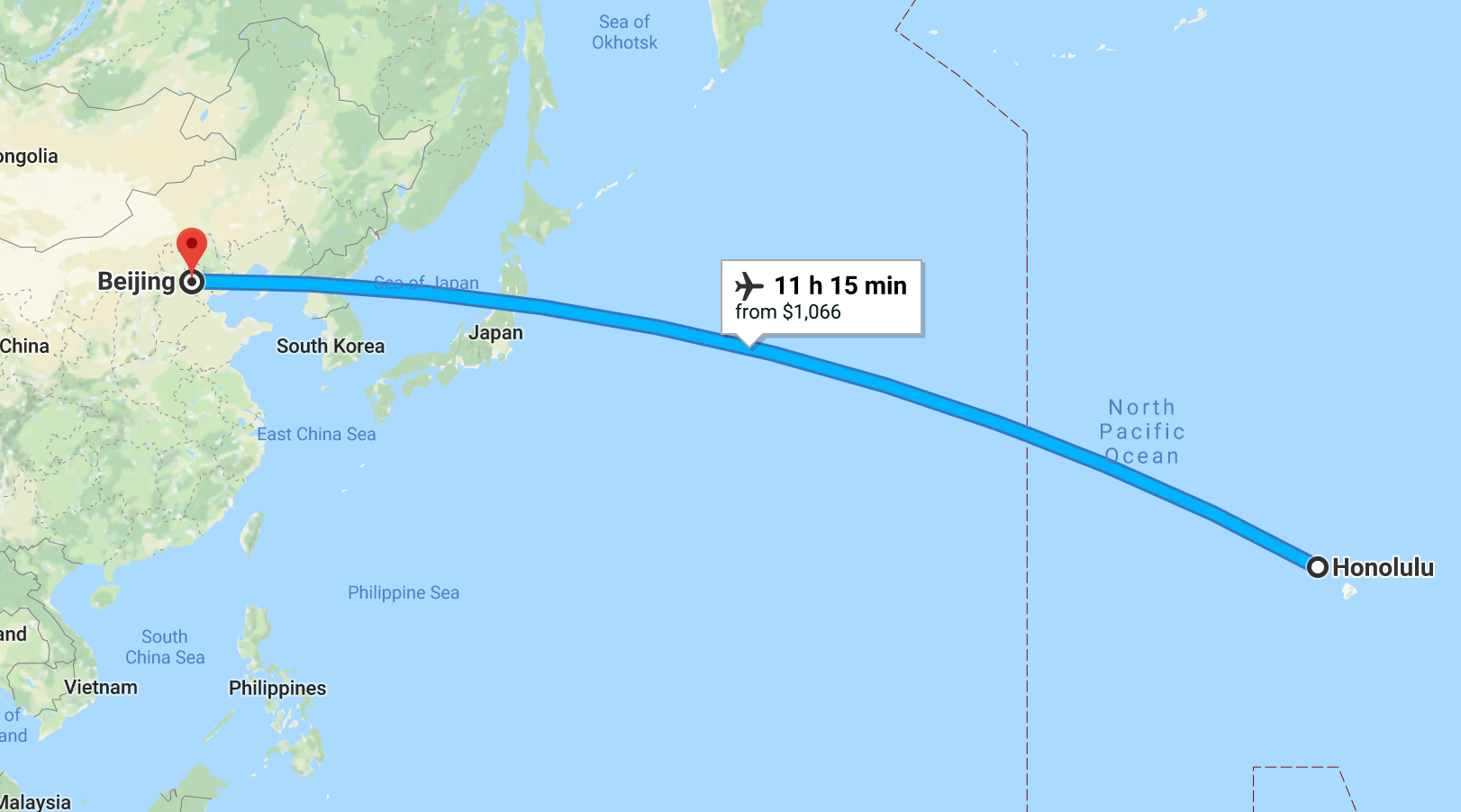 From Honolulu to Beijing
