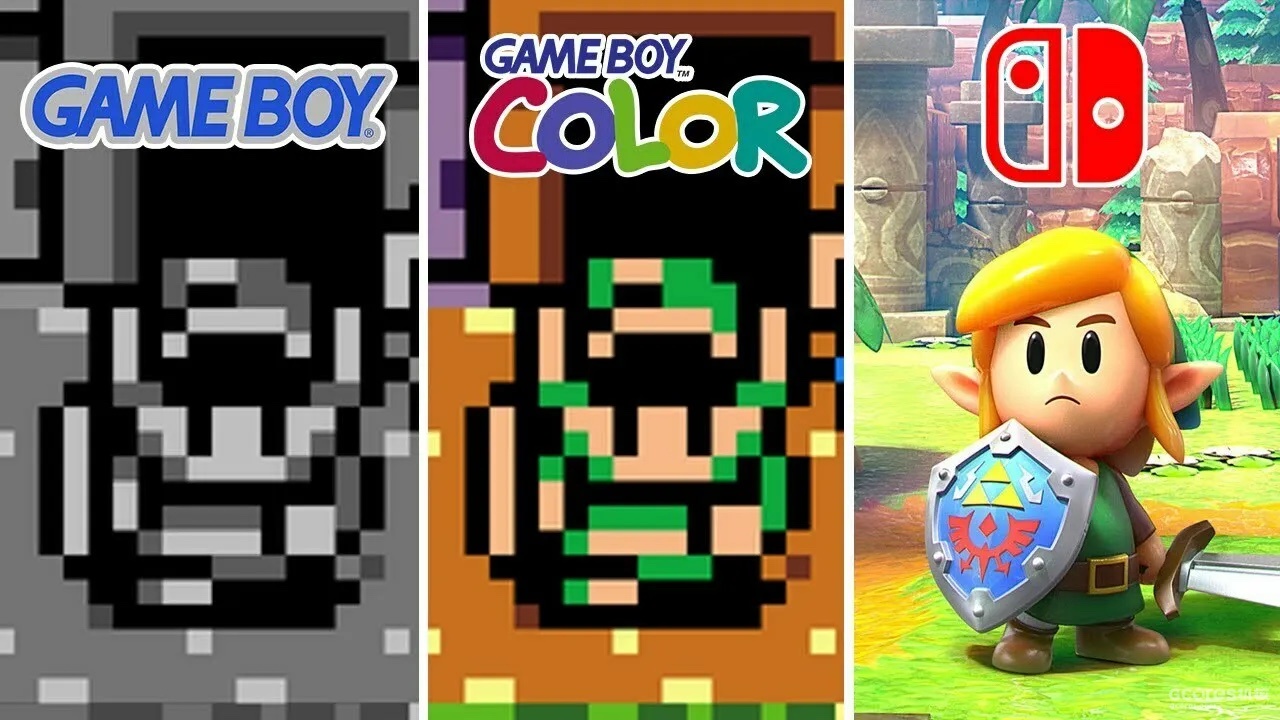 横跨二十年的重制。